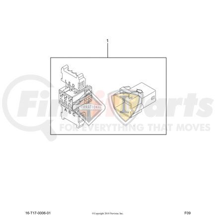 3839449C92 by NAVISTAR - Sleeper Wiring Harness