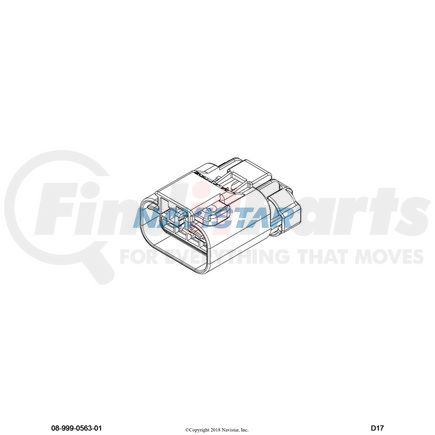 3612305C1 by NAVISTAR - Electrical Connectors