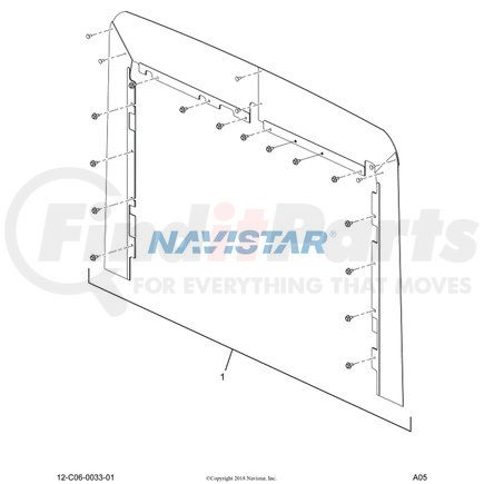 2509920C91 by NAVISTAR - INTERNATIONAL SEAL RECIRC ASSY FEATURE