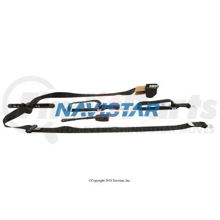 438144001 by NAVISTAR - Seat Belt