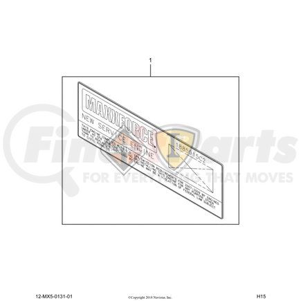 1885915C2 by NAVISTAR - INTERNATIONAL PROGPH,PRODUCT GR