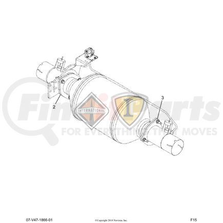 5010840R91 by NAVISTAR - FILTER,KIT, REMAN