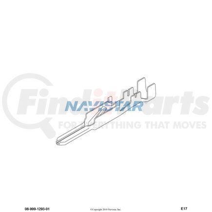 3534167C1 by NAVISTAR - Electric Terminal Pin