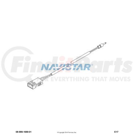 3664969C91 by NAVISTAR - INTERNATIONAL CABLE ASM  CB SPE