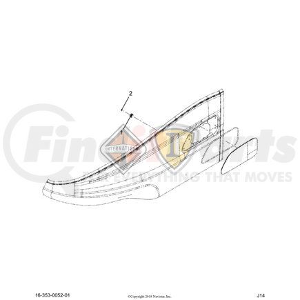 2510667C92 by NAVISTAR - KIT, VEN,KIT, KNO