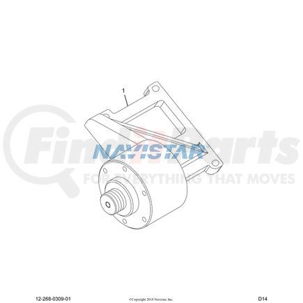 HOR992021 by NAVISTAR - DRIVE