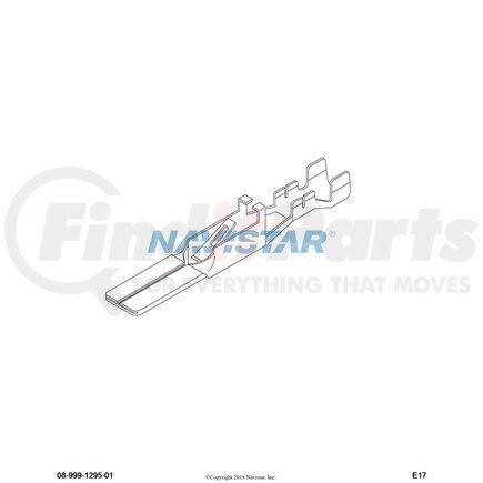 1661627C1 by NAVISTAR - Electric Terminal Pin