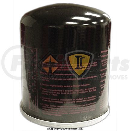 ZZ109994K by NAVISTAR - Air Brake Dryer Cartridge