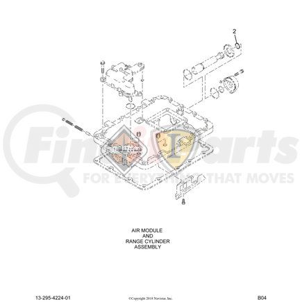 FULX81600M by NAVISTAR - INTERNATIONAL SCREW M16 X 2 X 3