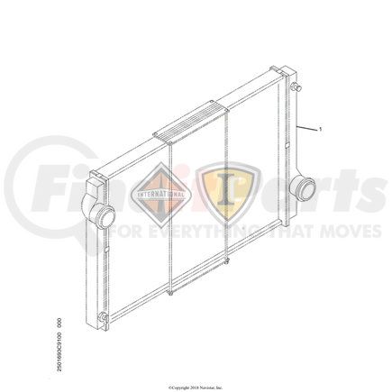 2501694C1 by NAVISTAR - INTERNATIONAL VALVE DRAIN