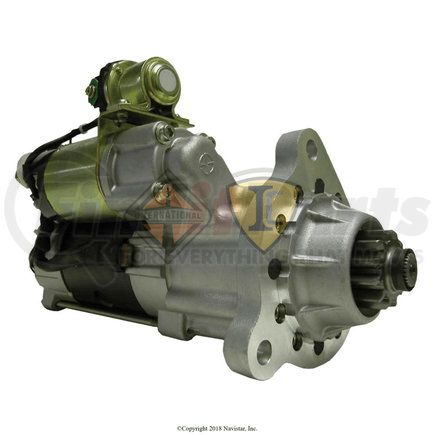 LNM105602 by NAVISTAR - INTERNATIONAL MOTOR STARTING 12