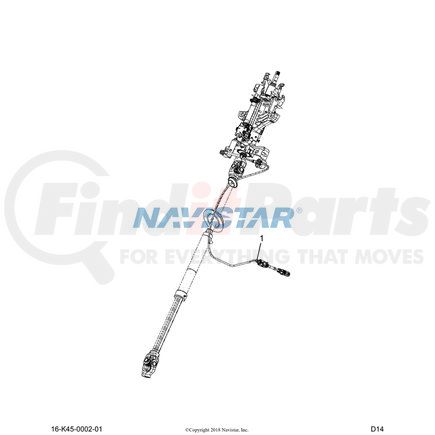 3927768C1 by NAVISTAR - INTERNATIONAL CABLE TRANSMISSIO