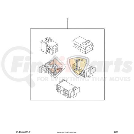 3674778C92 by NAVISTAR - Sleeper Wiring Harness