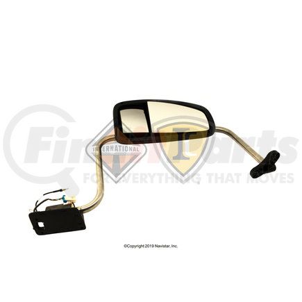 3518939C96 by NAVISTAR - Heated Power Door Mirror