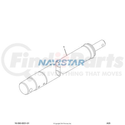 592262C91 by NAVISTAR - INTERNATIONAL KT RPR,KIT REPAIR CAB LIFT CYL