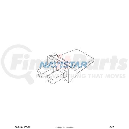 3539145C1 by NAVISTAR - INTERNATIONAL LOCK CONNECTOR BODY