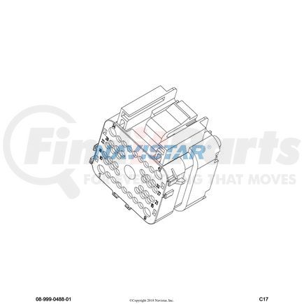 3595621C1 by NAVISTAR - Electrical Connectors