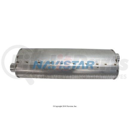 1616657C1 by NAVISTAR - INTERNATIONAL MUFFLER ASSY