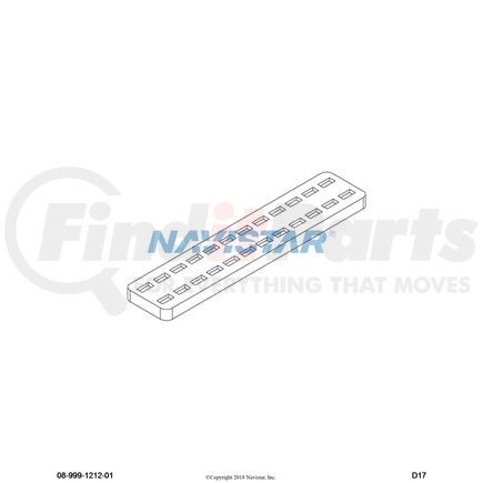 3559047C1 by NAVISTAR - INTERNATIONAL SEAL CABLE TERMINAL*AMP-JUNIOR