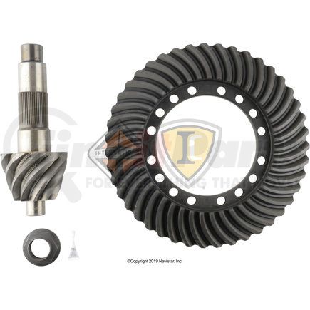 DS513890 by NAVISTAR - Gear Pin and Nut Kit