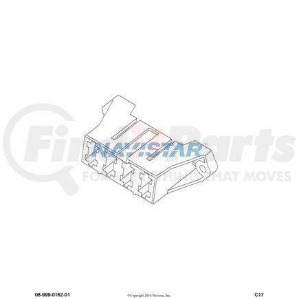 3518681C1 by NAVISTAR - INTERNATIONAL BLOCK FUSE*STACKABLE