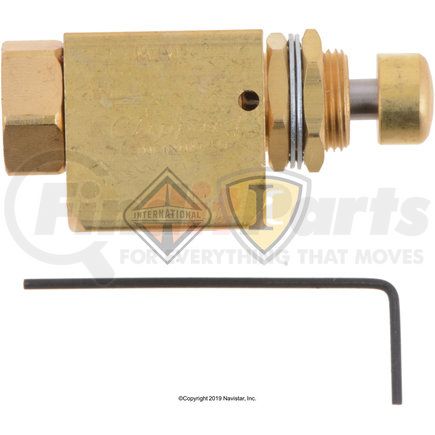 ETN0113534 by NAVISTAR - INTERNATIONAL VALVE