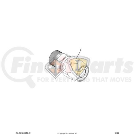 3576797C1 by NAVISTAR - INTERNATIONAL FITTING