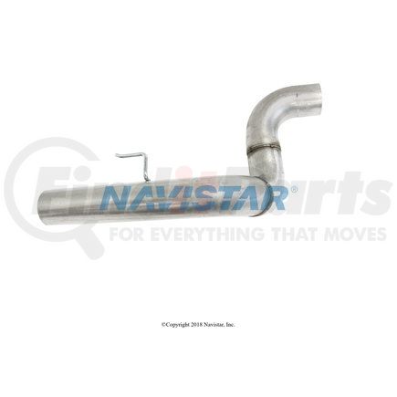 3572406C2 by NAVISTAR - INTERNATIONAL PIPE EXHAUST*07BAJ INTERMEDIAT