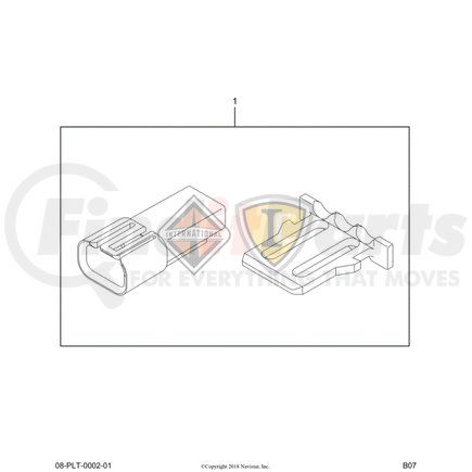 3601067C93 by NAVISTAR - INTERNATIONAL HARNESS,HARN,CAB