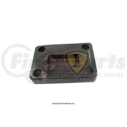 1648598C2 by NAVISTAR - Spring U-Bolt Pad - For Navistar/International, Supersedes 1648598C1