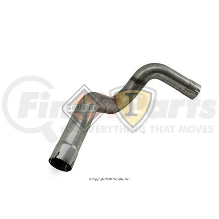 3816264C1 by NAVISTAR - Exhaust Pipe