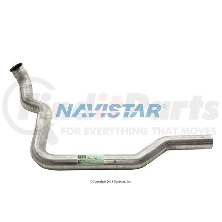 3544459C3 by NAVISTAR - INTERNATIONAL PIPE TURBO 3.5 IN