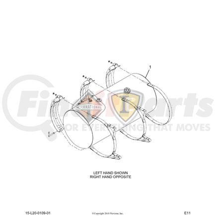 3609610C94 by NAVISTAR - INTERNATIONAL TANK FUEL  26 INC