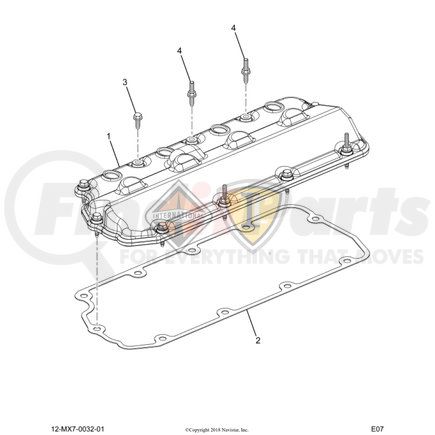 2511365C91 by NAVISTAR - INTERNATIONAL KT, CVR,KIT, VALV