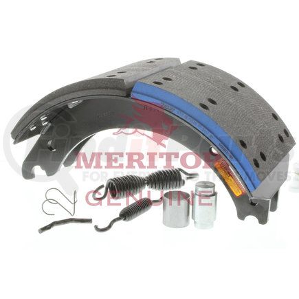 PKSMA2124707QP by NAVISTAR - Drum Brake Shoe