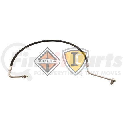 3565465C91 by NAVISTAR - INTERNATIONAL HOSE AC CONDENSER TO DRYER