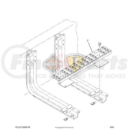 3569874C1 by NAVISTAR - INTERNATIONAL REINF