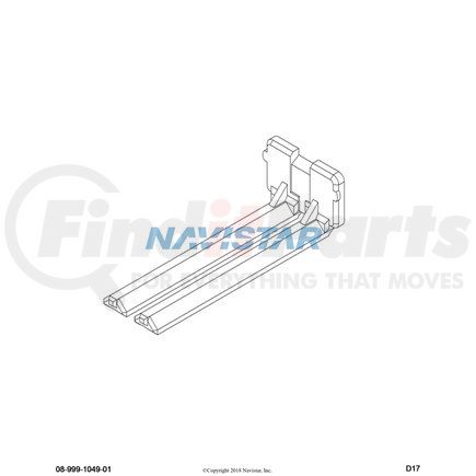 3562309C1 by NAVISTAR - INTERNATIONAL LOCK CONNECTOR BODY*