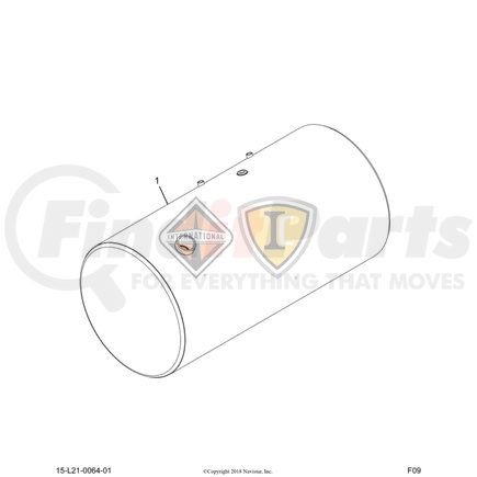 3849963C1 by NAVISTAR - TANK