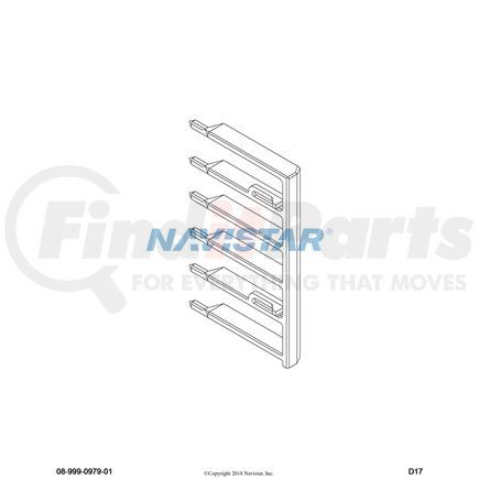 3515520C1 by NAVISTAR - INTERNATIONAL LOCK CONNECTOR BODY