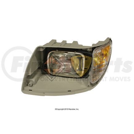 3878082C91 by NAVISTAR - Headlight