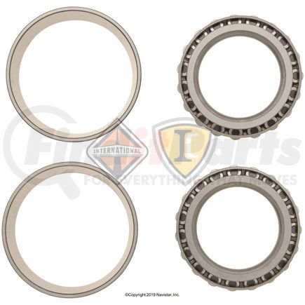 DS706047X by NAVISTAR - Axle Bearing Kit