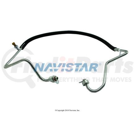 3613037C95 by NAVISTAR - INTERNATIONAL HOSE A/C CONDENSER TO EVAPOR