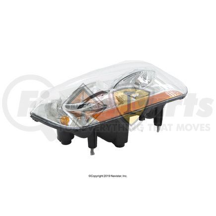 3806730C92 by NAVISTAR - Headlight - For Navistar/International, Supersedes 3806730C91