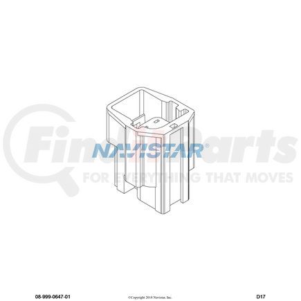 3811181C1 by NAVISTAR - Electrical Connectors