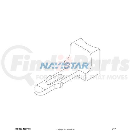 3540759C1 by NAVISTAR - INTERNATIONAL LOCK,CONNECTOR BODY*METRI-PACK