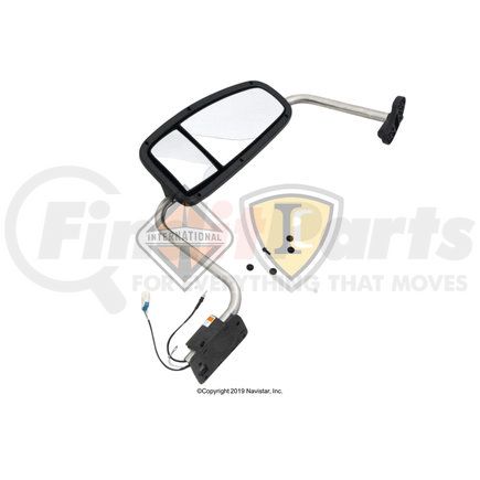 3518941C96 by NAVISTAR - Heated Power Door Mirror