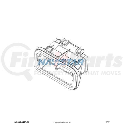 3595624C1 by NAVISTAR - Electrical Connectors