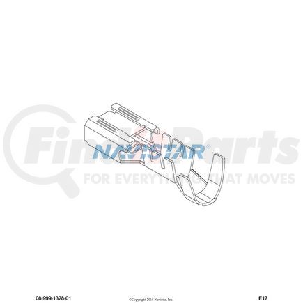 1661215C1 by NAVISTAR - Electric Terminal Pin