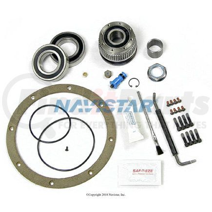 HOR994315 by NAVISTAR - Radiator and Engine Cooling Fan Kit